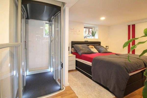 Lift ins Schlafzimmer