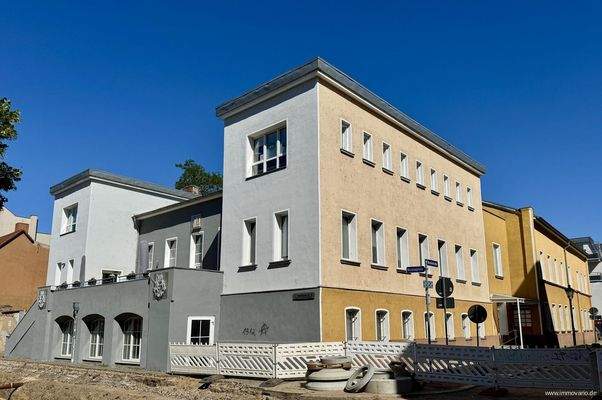 Gebäudeseiten Nicolaiplatz- & straße