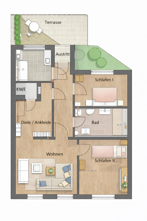 Nürnberg Wohnungen, Nürnberg Wohnung mieten