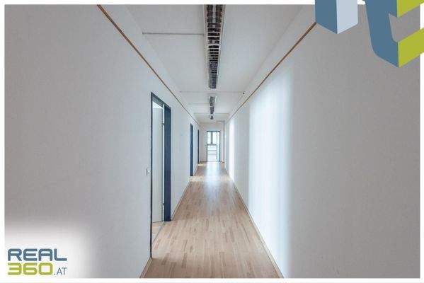 Zugang zu Büroflächen