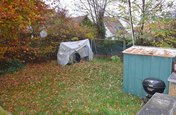 Garten - rechte Seite