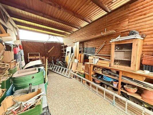 Weiterer Werkstattbereich