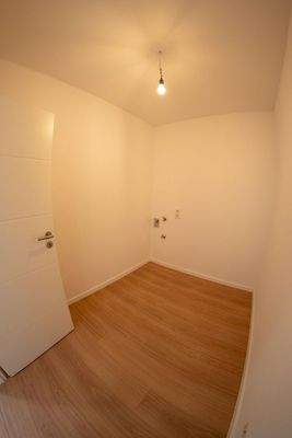 Abstellraum mit WM-Anschluss