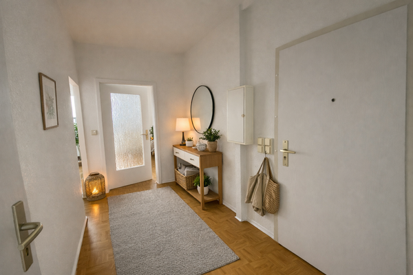 Einrichtungsbeispiel: Flur