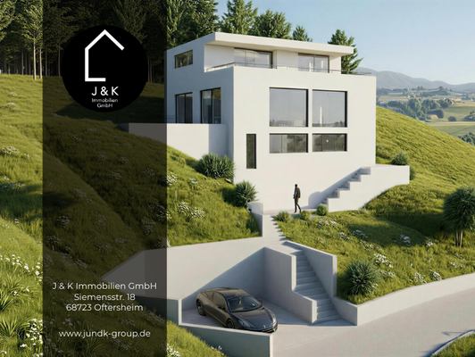 Luxusvilla auf dem Schriesheimer Branich