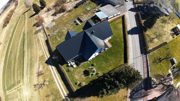 Luftaufnahme Grundstück