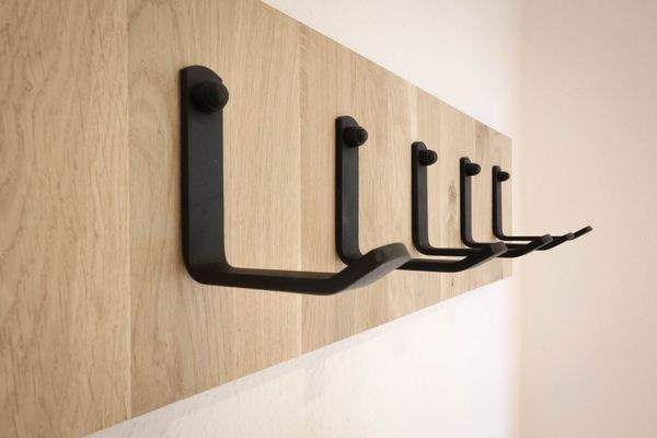 Garderobe Eiche Echtholz