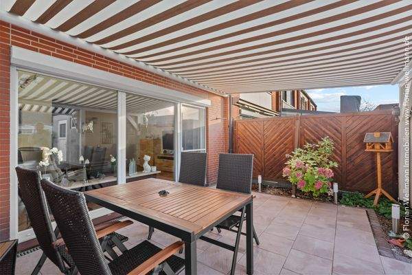 Terrasse (17,15 m²) 