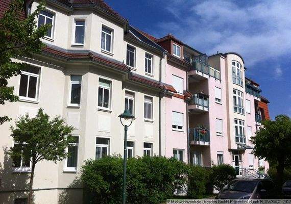 Ansicht - Super 2-Raum Wohnung mit Einbauküche in Kamenz !!!!