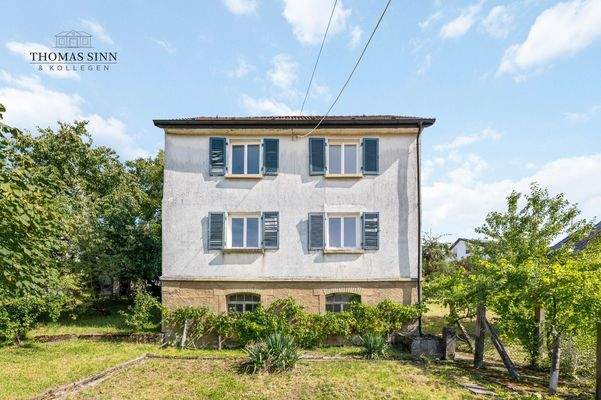 Gartenansicht/Südseite