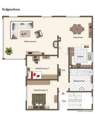 Monheim EG Grundriss