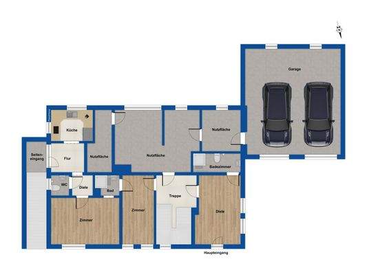 Grundriss Souterrain