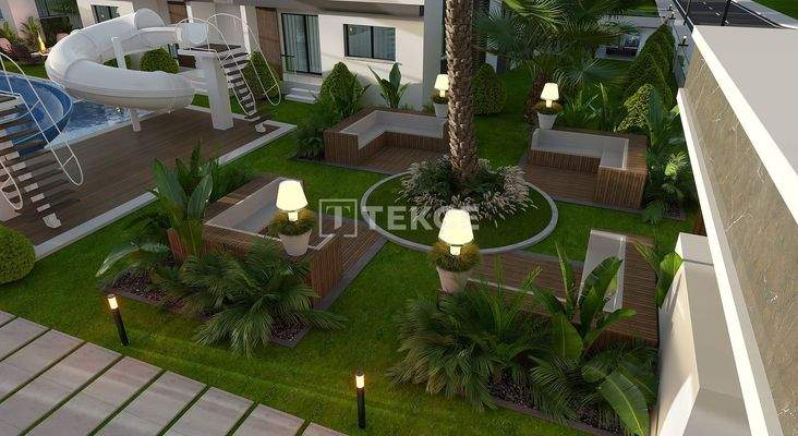 Apartments for Sale in a Fully Equipped Complex in Iskele Salamis