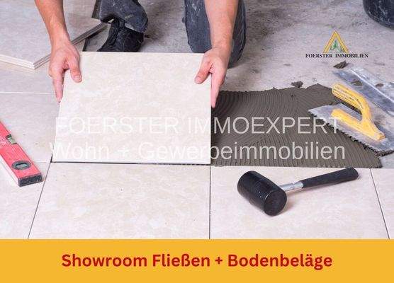 Showroom Fließen + Bodenbeläge
