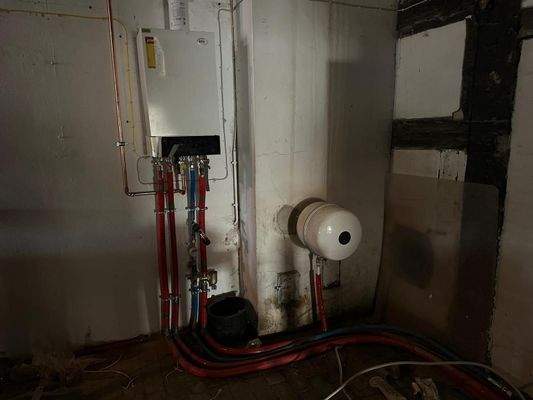 Gasheizung Wohnung 3