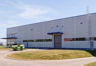 Ansicht außen Muster