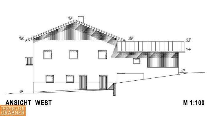 Ansicht WEST