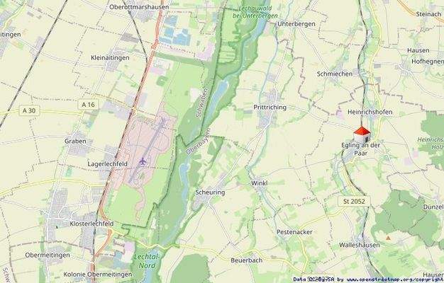 Ruhige Lage mit guter Anbindung