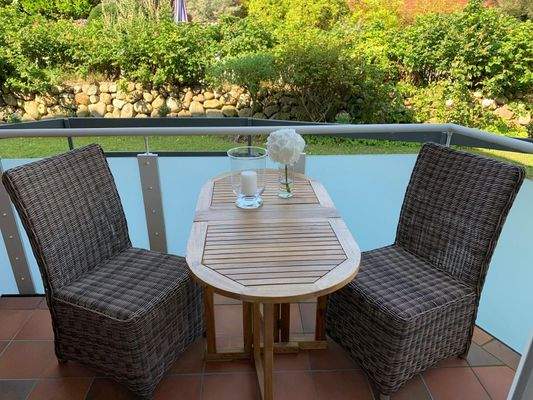 Balkon 1 - angrenzend an den Wohn-/Essbereich