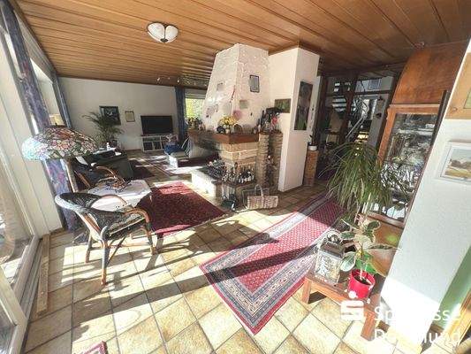 Blick vom Essbereich