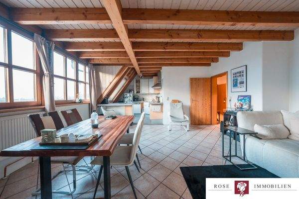 Wohn- und Essbereich Bild 3