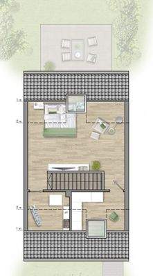 Dachgeschoss Sonderwunschvariante