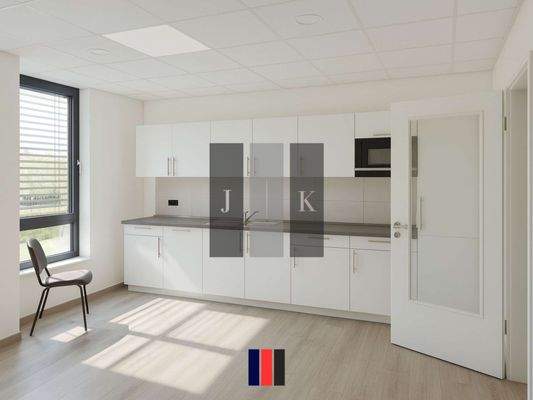 Sozialraum Innenansicht