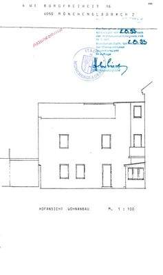 Hofansicht Wohnanbau