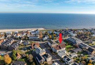 Blick zur Ostsee, Lage der Appartementanlage