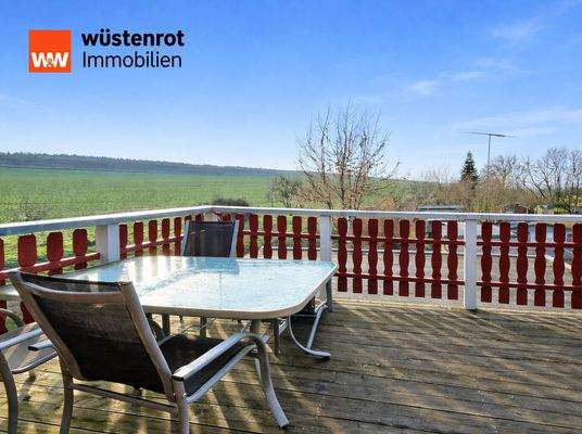 Dachterrasse Ferienhaus Kopie