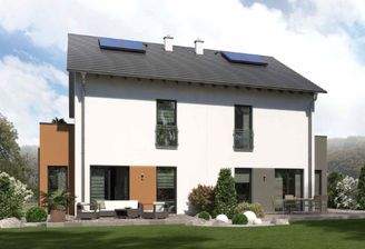 Ein Echtes 2-Familienhaus