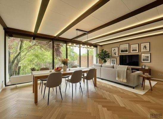 Wohnzimmer Visualisierung