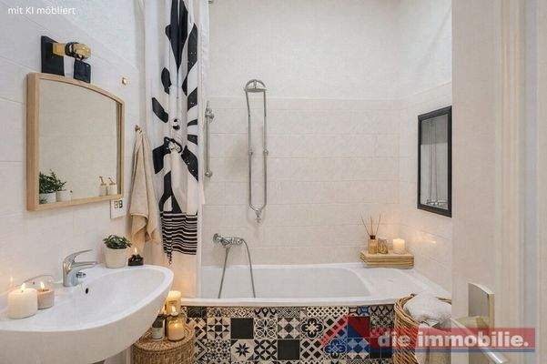 Bad_1 mit KI möbliert