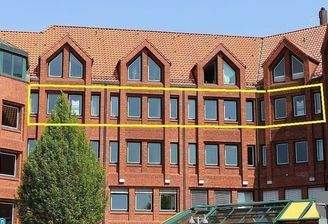 Ansicht/Fensterfront