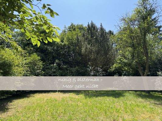 Baugrundstück - alsternah &amp; ruhig