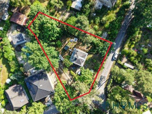 Grundstück Einzeichnung