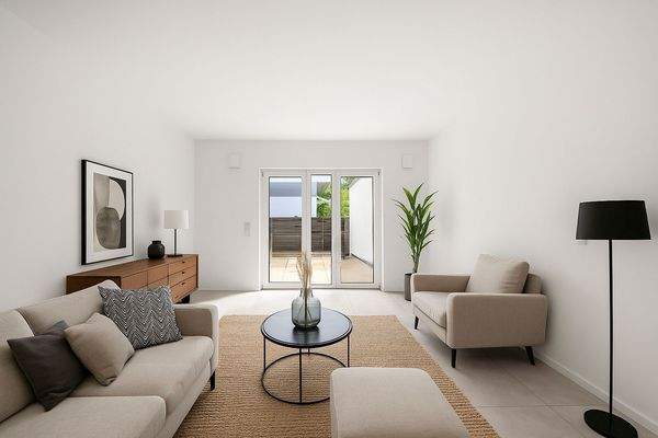 TERASSENZUGANG (BEISPIELEINRICHTUNG)