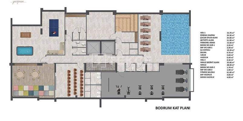 Sea View Apartments in Gazipaşa Antalya