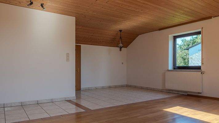 Essbereich Obergeschoss