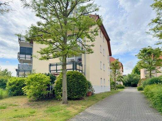 gepflegtes Wohnareal