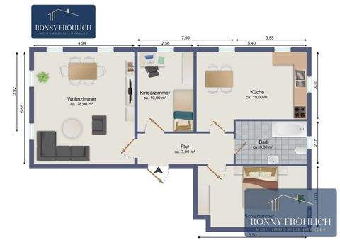 Burkhardtsdorf Wohnungen, Burkhardtsdorf Wohnung mieten