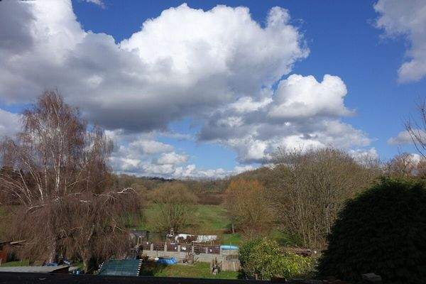 Ausblick in die Natur