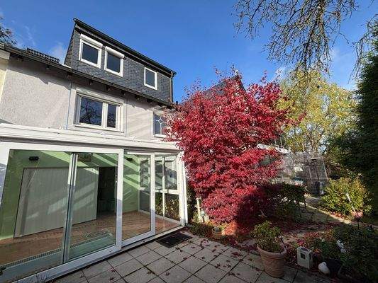 Terrasse und Wintergarten