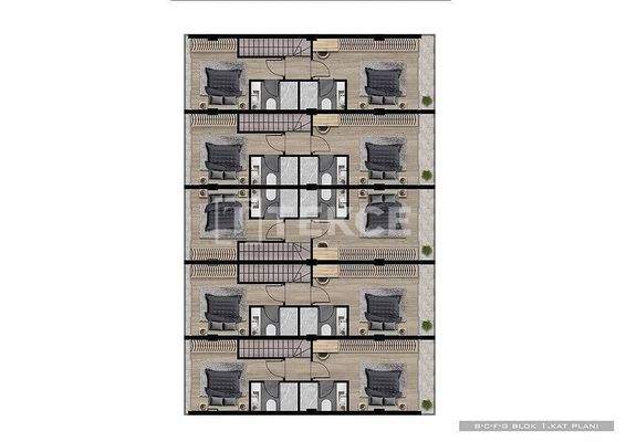 Luxury Properties with Spacious Design in Alanya Konaklı