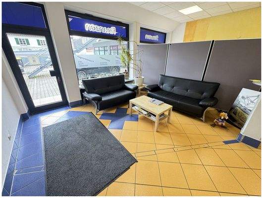 Großes Schaufenster