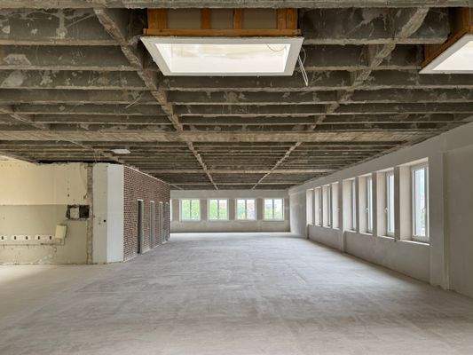 3. Etage Süd-West-Blick