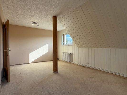 Kinderzimmer mit Gaube