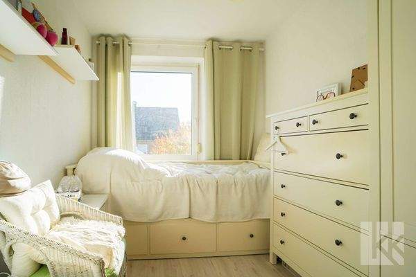 ...zwei Schlafzimmer