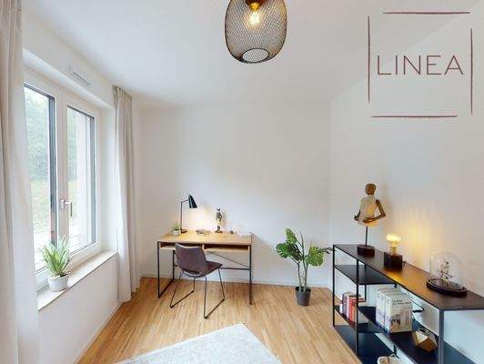 Arbeitszimmer (Musterwohnung)