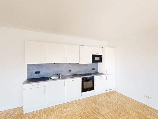 Moderne Einbauküche